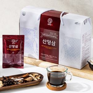 동의진 산양삼 80ml 30개입 국내산 삼산 배양근 건강 선물세트