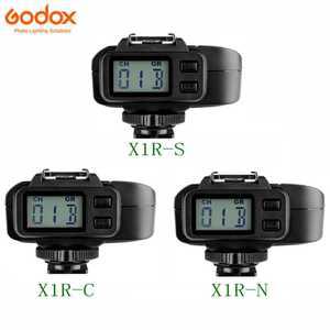카메라 리모컨 릴리즈 R-C R-N R-S X1 L 2.4G 무선 플래시 리시버 T X2 Xpro 송신기