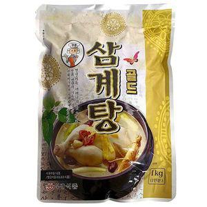 [NS홈쇼핑]부광식품 국내산 삼계탕 골드 1kg[34957346]