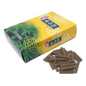 (봉래구관) 쑥구관 180g 1BOX/250개 국산쑥뜸