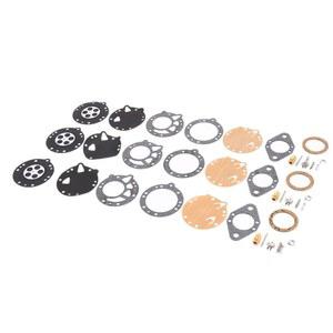 카브레타 수화물 수리 재건 키트 Stihl 08S 08SE 08SEQ 070 090 TS350 TS360 틸로슨 RK 114HL 전기톱 세트