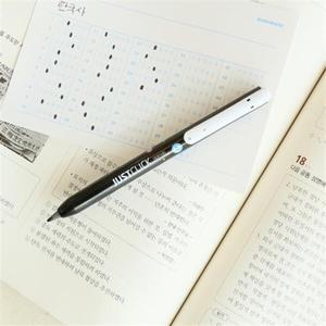 모리스 저스트클릭 컴퓨터용 사인펜 이니셜각인 레이저각인