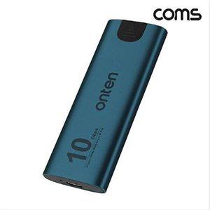 [셀러허브 패션][JHP45117_51BT]M.2 SSD 외장케이스 10Gbps C타입 겸용