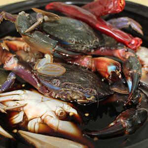 [여수사나이] 여수 간장 돌게장 2kg (8∼9마리) 국내산 간장게장