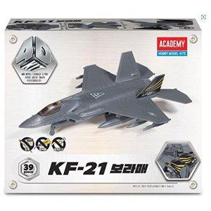 [셀러허브 패션][JHQS8JET_52CS]KF-21 보라매 4D퍼즐 전투기 프라모델