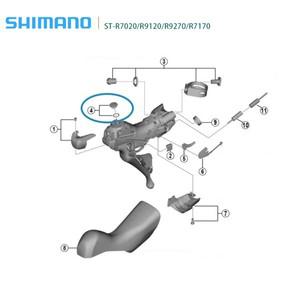 자전거변속기 정품 Shimano STR9120R7170R9270R7020 블리드 나사 및 O링 시프터 레버 블리드 볼트 커버 Ult