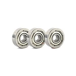 500pcs 604ZZ 4*12*4mm R-1240ZZ 소형 볼 베어링 2Z 차폐 커버 깊은 홈