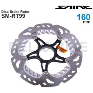 SHIMANO SAINT 센터 락 디스크 브레이크 로터 SM-RT99 아이스 테크놀로지 프리자  203mm  180/160mm  부품