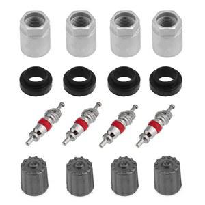 자동차 너트 도구 키트 포함 재건 수리 TPMS 밸브 캡 센서 2004 타이어 TPMS용 2015 Toyota 개스킷 압력