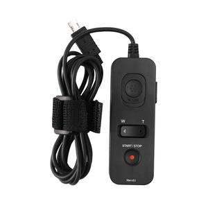 소니 RM-VPR1 A-5100 A-7S A-5000용 N75R-RM-VS1 원격 제어 셔터 릴리즈