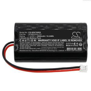 Cameron Sino Spektrum 송신기용 리모컨 배터리 SPMB2000LITX DX7S DX8 DX9 + 도구선물 2600mAh