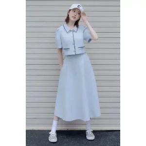 [케네스레이디](하남점)KENNETH LADY 이바나 플레어 스커트 ( EWSKOG4400 )