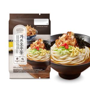 [소비기한임박] [장보기] 호텔컬렉션 에센셜 가쓰오우동 400g