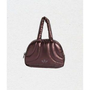 매장정품 아디다스 ADIDAS 메탈릭 미니 볼링 백 - 버건디 IY7039 167456