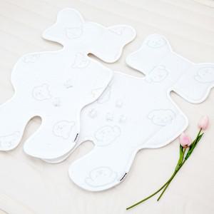 두봉봉 아기 아동 듀라론 3D 메쉬 냉감 유모차 라이너 카시트