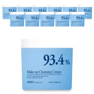 데뷰 93.4% 메이크업 클렌징크림 500ml x 12개 대용량 클렌징 마사지 크림