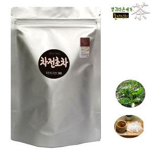 국산 100% 차전초차 티백 25개입 질경이차 안심필터