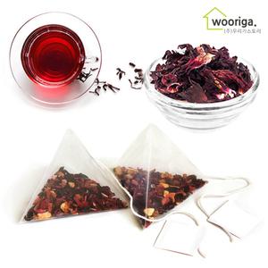 히비스커스 100티백 히비스커스차 온잎