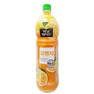코카콜라 미닛메이드 오렌지주스 1.5L / 포도쥬스