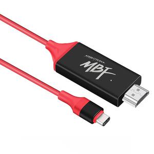 MBF-USBCH020 TYPE C TO HDMI MHL 케이블 2M 4K지원 넷플릭스기능