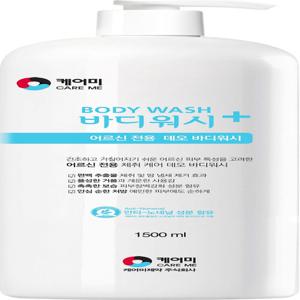 케어미 어르신전용 체취 케어 바디워시 1500ml 3개