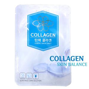 수미 에센스 마스크시트 콜라겐 21ml/마스크팩/일회용/마사지