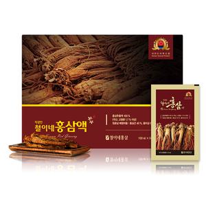 지강인철이네홍삼액