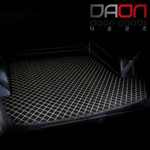 4D 입체퀼팅 기아 올뉴카렌스 가죽트렁크매트