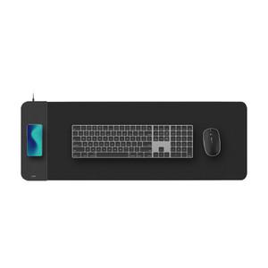 엑토 10W 고속 무선 충전 장패드 마우스패드 데스크매트 MP-49