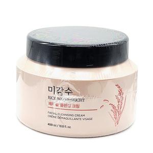 더페이스샵 미감수 브라이트 페이셜 클렌징크림 400ml