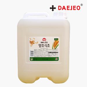 해표 양조식초15L 발효식초 대용량식초 업소용식초