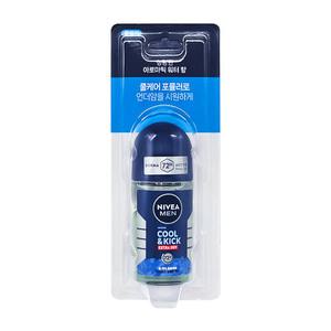 니베아 데오드란트 롤온 쿨킥 포맨 50ml