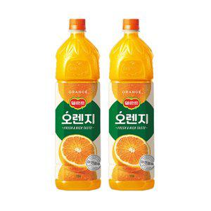 [기타]롯데칠성 델몬트오렌지주스 1.5L 4펫