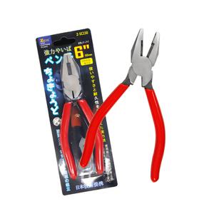 제스트 강력 뺀찌 Z-SC150 6인치 150mm 펜치 뺀지