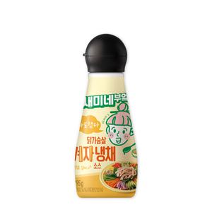 [샘표](의정부점)새미네부엌 닭가슴살 겨자냉채 소스 295g