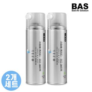 BAS 바스 자동차 차량용 에어컨/히터 탈취제 냄새 제거제 차량 관리 송풍구 청소
