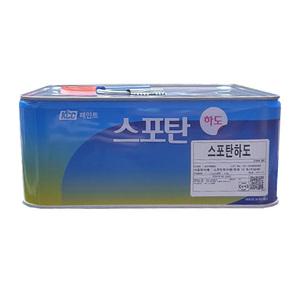 KCC페인트 스포탄하도 4kg 옥상방수 1액형우레탄하도