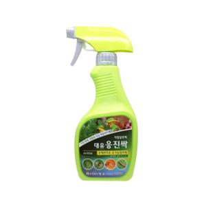 응진싹 스프레이 500ml 진딧물 약 제거 응애 배추벌레 나방 벌레 파리 퇴치