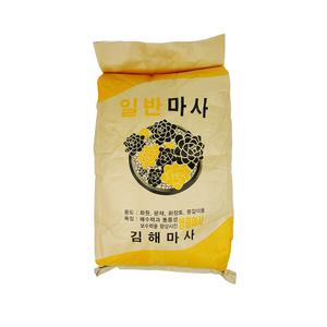 일반마사토, 중립, 약20Kg, 대포장, 김해마사, 분재용, 난용, 관엽수용, 다용도, 분갈이용