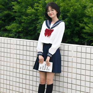 칸타유니버스 세라복 일본교복 세일러복 졸업사진컨셉