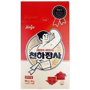 IN102 진주햄 천하장사 오리지날 800g 16개입 진주 소세지 천하장사소세지
