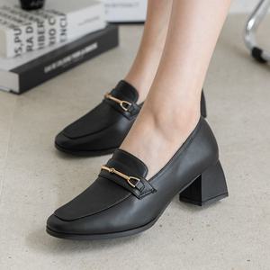 [분홍코끼리]Vol.2 루시퍼 골드 로퍼(5cm)