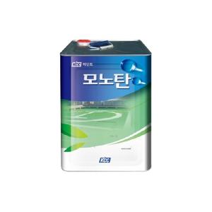 타스글로벌 모노탄 우레탄 상도 녹색 1액형 방수재 12.6L