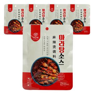 훠궈 마라탕소스(2인분) 4+1팩(총 5팩)
