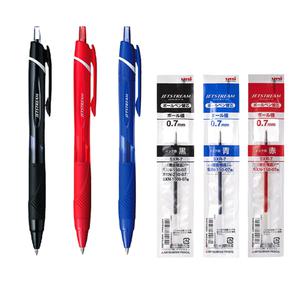 유니 제트스트림 0.7mm 볼펜 SXN-150-07 흑 청 적