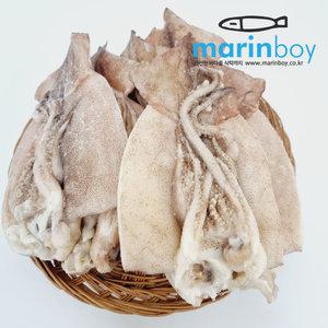 마린보이 국산 동해 영덕 손질 오징어 1kg
