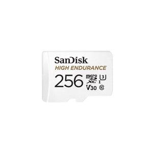 샌디스크 MicroSDHC Class10 256GB SQQNR 마이크로SD카드 메모리카드 블랙박스 홈카메라 액션캠 휴대폰 무료 口