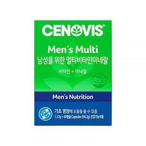 세노비스 남성용 멀티비타민미네랄 60캡슐/60일분