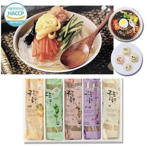 명품 구포국수 오색국수 건면 소면 선물세트