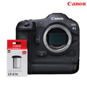 캐논 공식총판 EOS R3 Body+LP-E19 미러리스 풀프레임 카메라